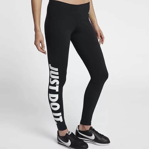 Nike lifestyle leggings ‘Just Do It’ Womens XS - Picture 3 of 4